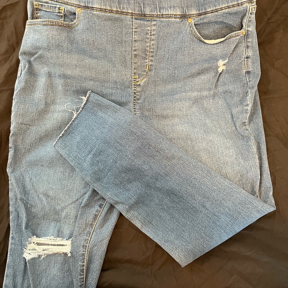 Signature by Levi Strauss Blue Skinny Jeans